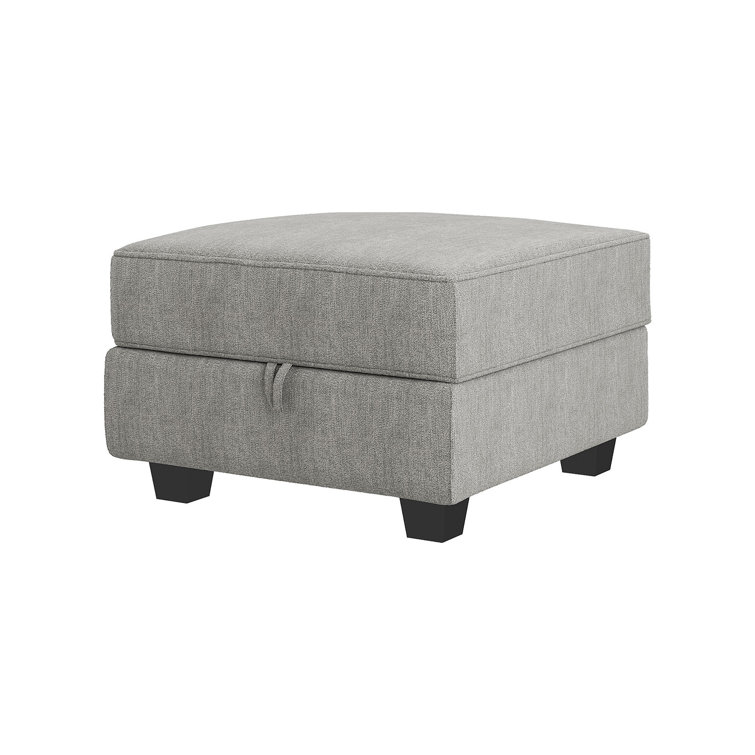 Latitude Run® Manusite Upholstered Storage Ottoman & Reviews Wayfair